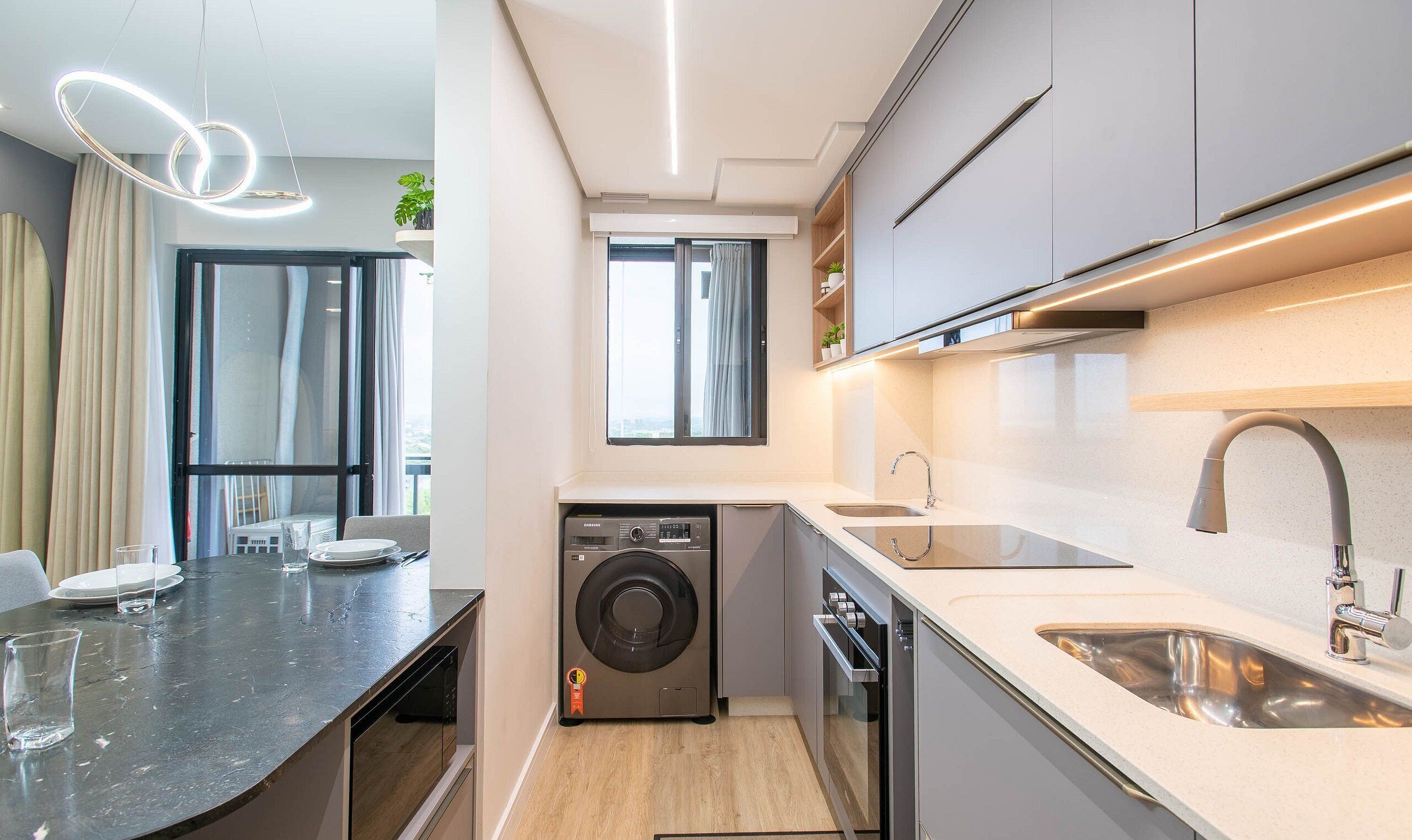 Appartamento Basic | Cucina privata