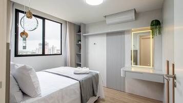 Căn hộ cơ bản | 2 phòng ngủ, truy cập Internet không dây miễn phí