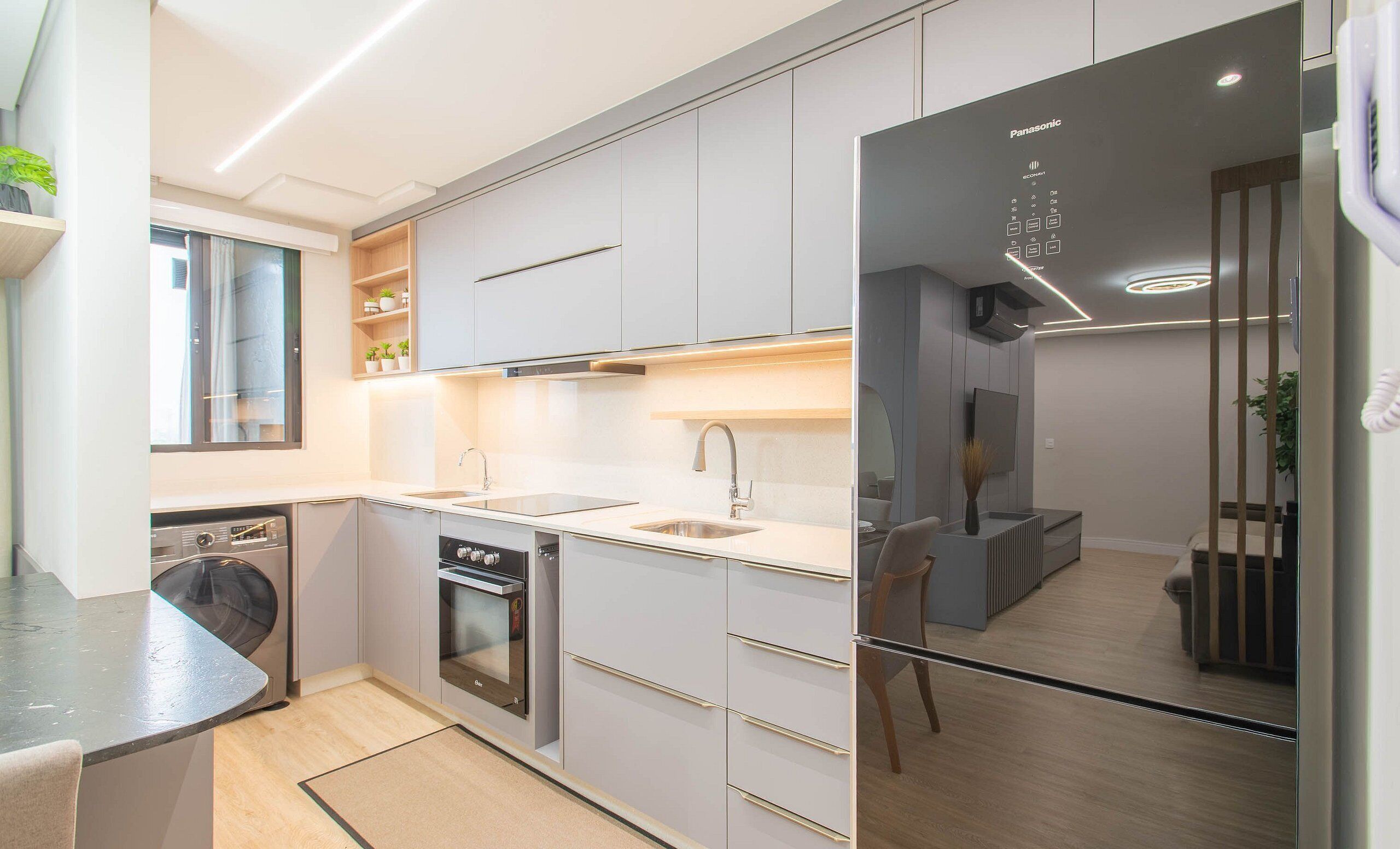 Appartamento Basic | Cucina privata