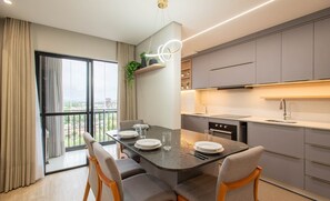 Apartemen Basic | Dapur pribadi