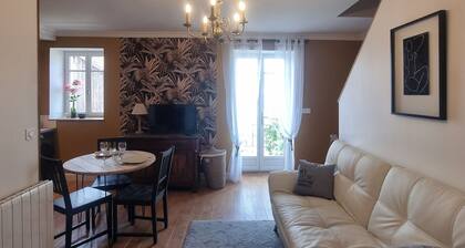 Appartement duplex Genlis centre