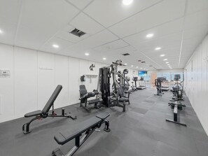 Condo, Multiple Beds (Redington Towers 3A) | Fitness facility - Redington Towers 3A (Redington Shores)
