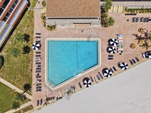 Condo, Multiple Beds (Redington Towers 3A) | Pool - Redington Towers 3A (Redington Shores)