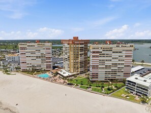 Condo, Multiple Beds (Redington Towers 3A) | Exterior - Redington Towers 3A (Redington Shores)