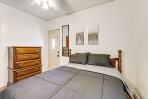 4 chambres, fer et planche à repasser, accès Internet, draps fournis