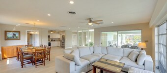 Waterfront Punta Gorda Paradise: Dock & Pool!
