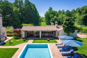 Piscine chauffée