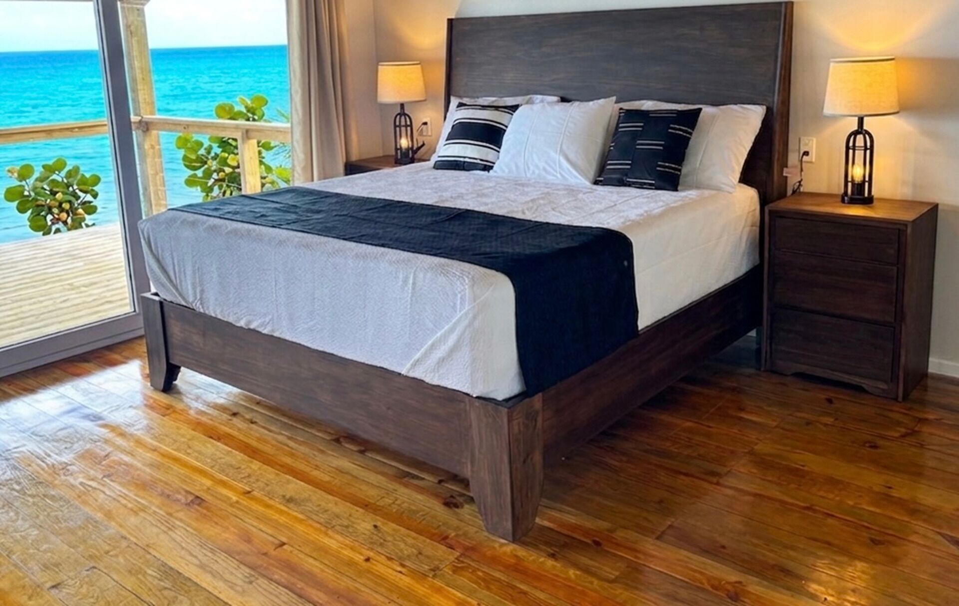 Quatro Vista Unit B2 Bedroom