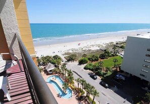 Property grounds - Cozy 1-bedroom condo in awesome Myrtle Beach with AC and gym (Myrtle Beach)