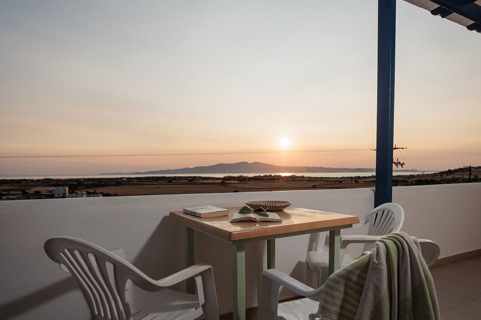 Suite estudio, balcón, vistas al mar | Vistas del balcón