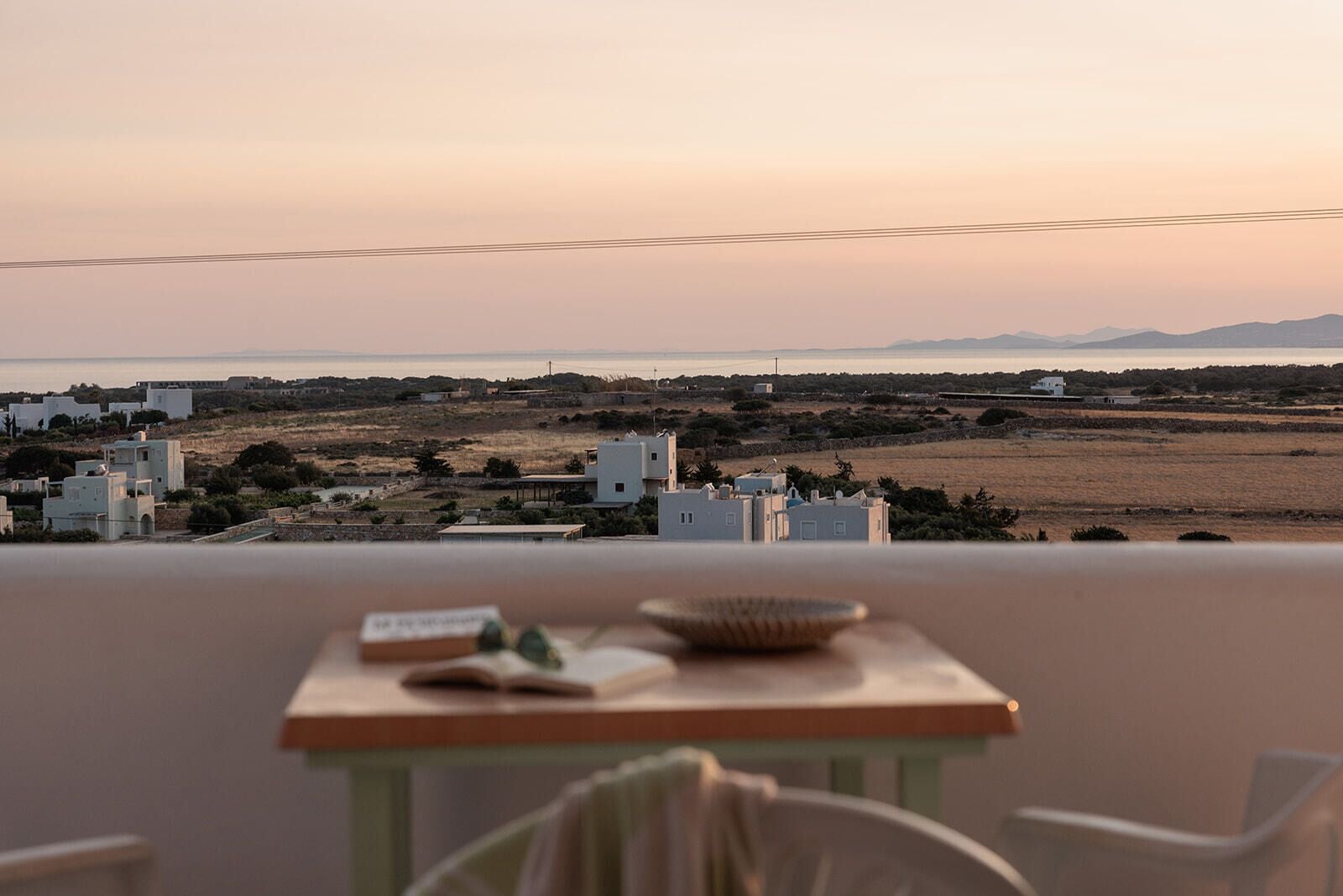 开间套房, 阳台, 海景 | 阳台景观