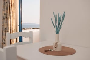Comfort Studio Suite, Balcony, Sea View | Desk, free WiFi - Aurea Blu (Naxos)