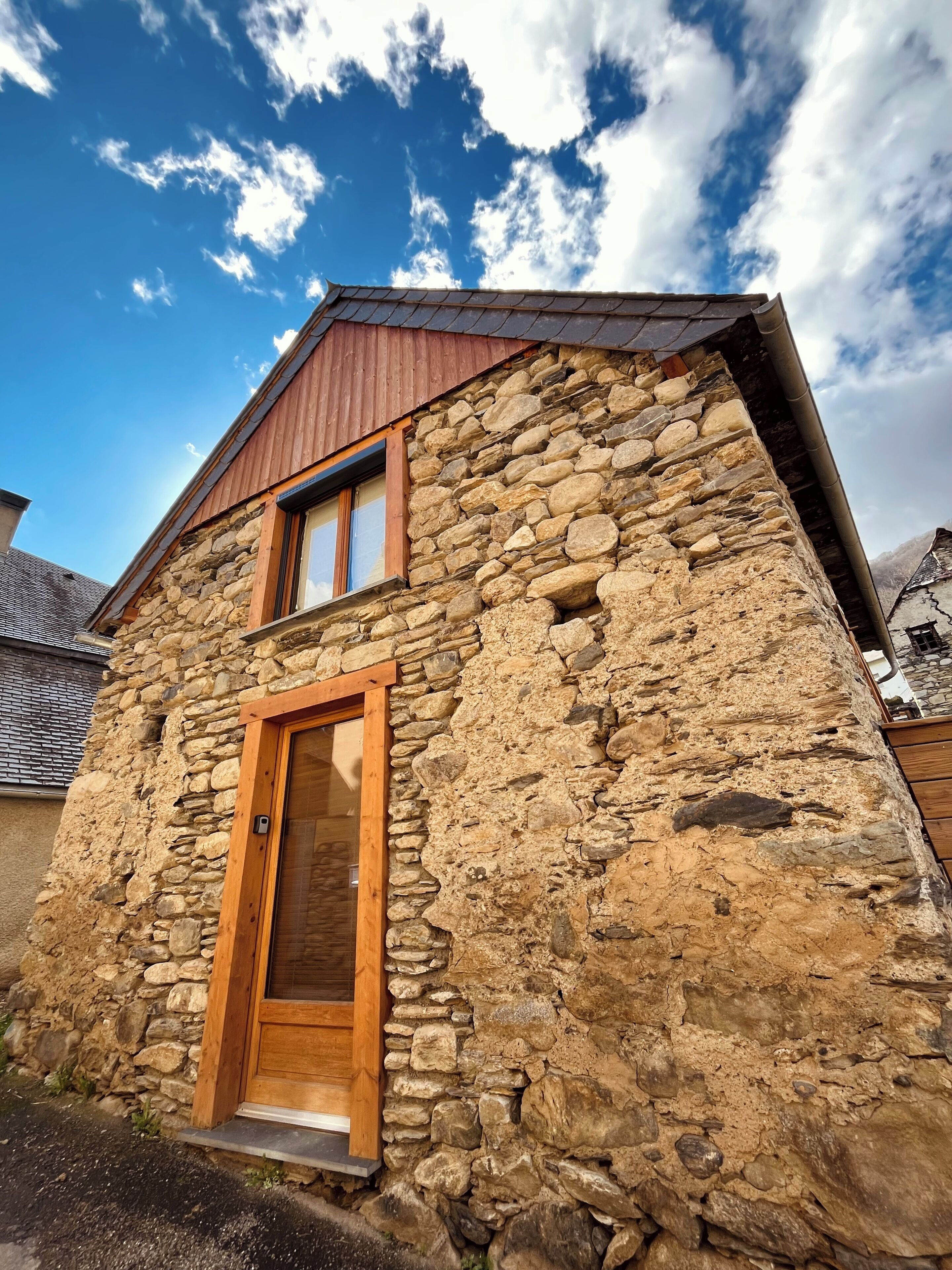 Détail de l’extérieur