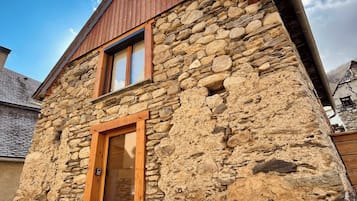 DĂ©tail de lâextĂ©rieur