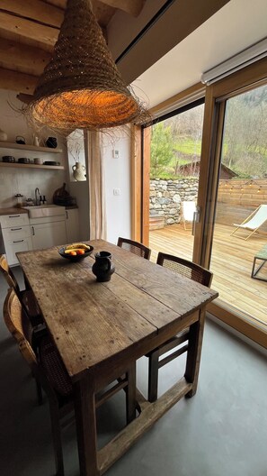 Dining - Grange Aguila - Chalet at the foot of the slopes (Vignec)
