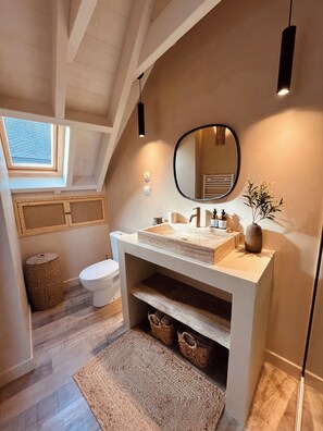 Hair dryer, towels, soap, toilet paper - Grange Aguila - Chalet at the foot of the slopes (Vignec)