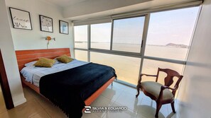 Room - Puerto Santa Ana · 2 Suites · Pool, Jacuzzi & Gym · Self Check-in (Guayaquil)