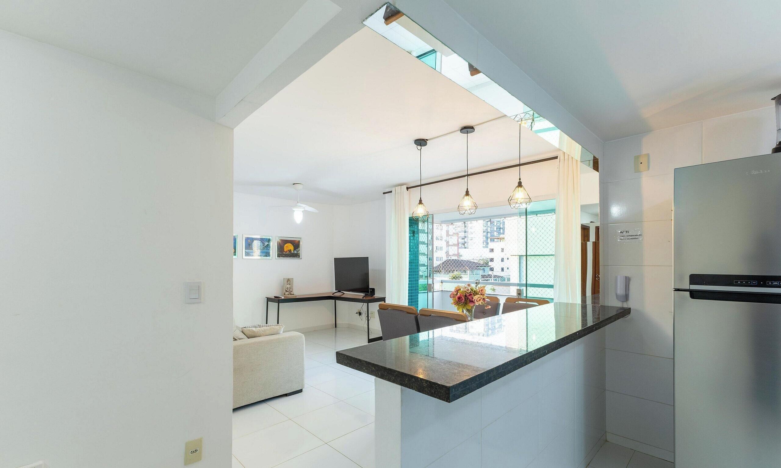 Apartamento básico | Parte interna