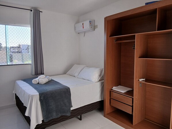 Departamento básico | 2 habitaciones y wifi gratis 