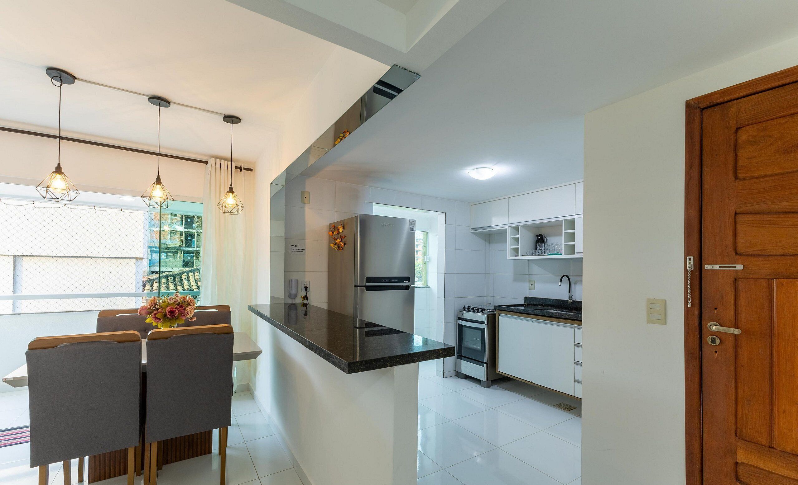 Apartamento básico | Cozinha privada