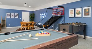 Salle de jeux