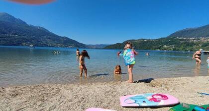 Farmhouse in typical Trentino style, spacious, elegant, comfortable.