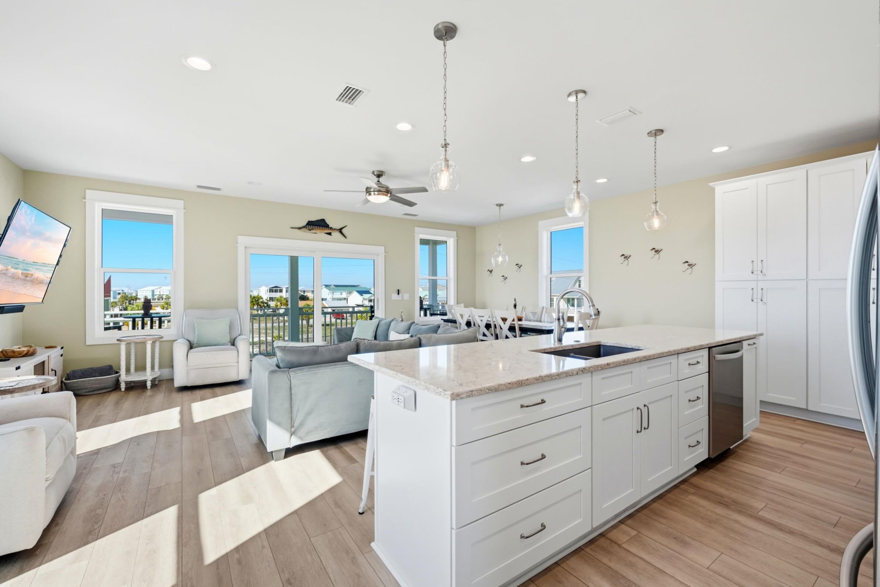 獨棟房屋 (4 Bedrooms) | 私人廚房 | 大型冰箱、微波爐、烤箱、咖啡機/沖茶器