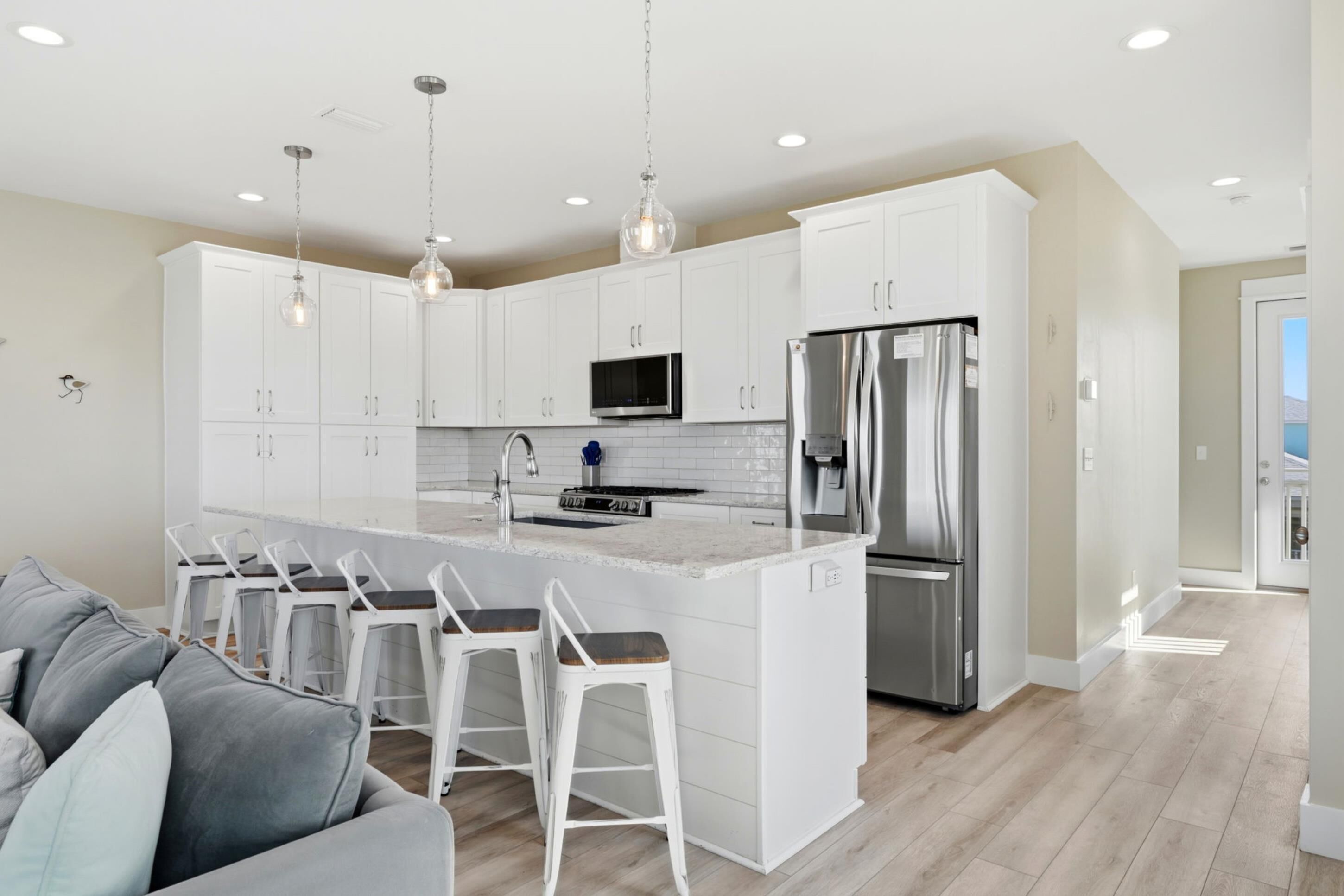 獨棟房屋 (4 Bedrooms) | 私人廚房 | 大型冰箱、微波爐、烤箱、咖啡機/沖茶器