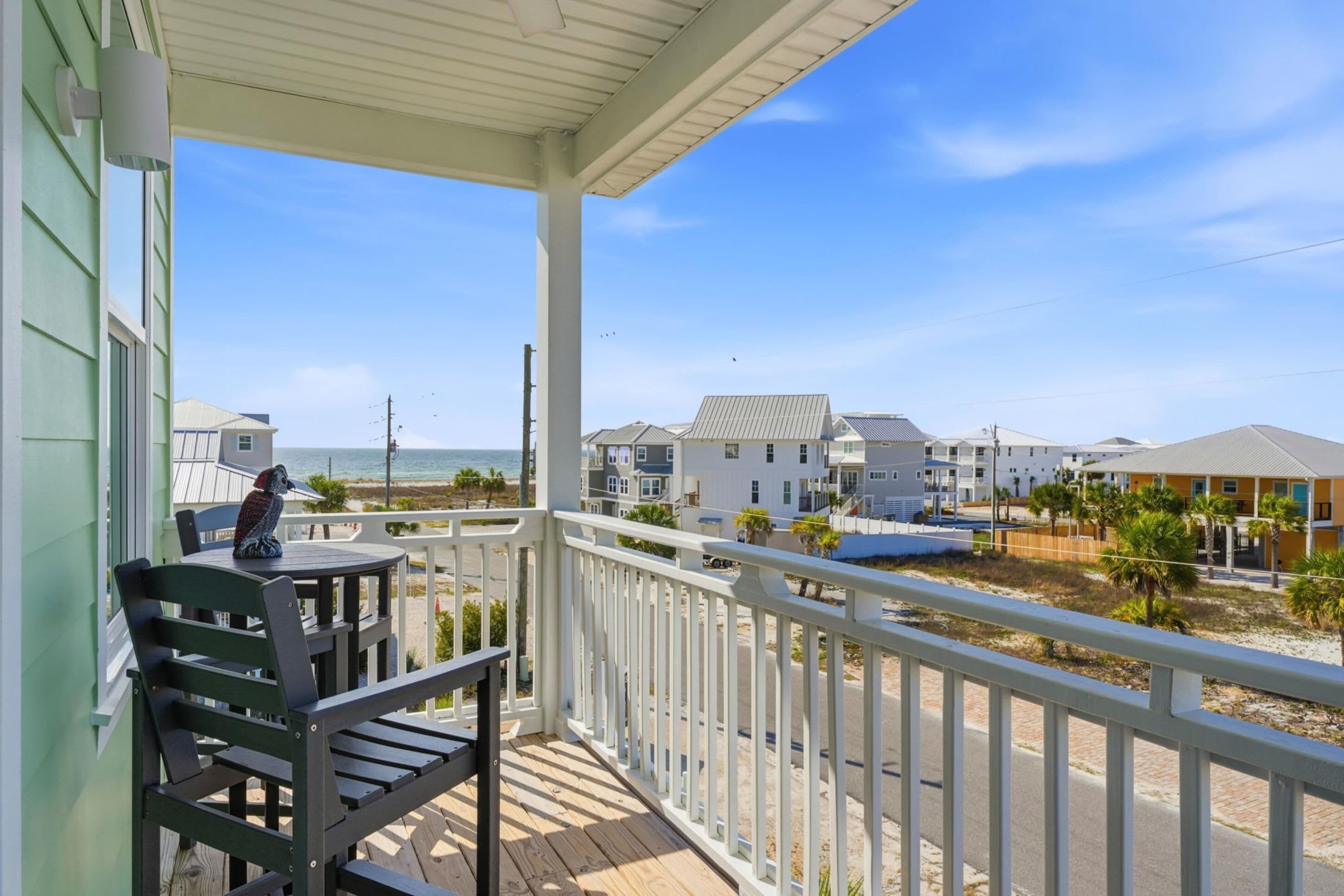 獨棟房屋 (4 Bedrooms) | 陽台