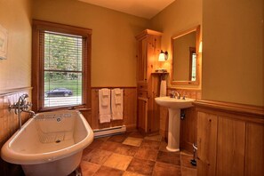 Bathroom - Suite luxueuse avec vue sur le lac Pohénégamook (Pohénégamook)