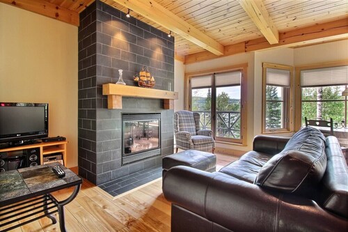 Magnifique suite face au lac Pohénégamook