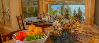 Magnifique suite face au lac Pohénégamook