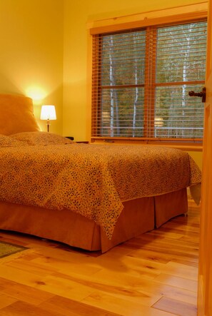 WiFi, bed sheets - Refuge chic & paisible au bord du lac Pohénégamook (Pohénégamook)