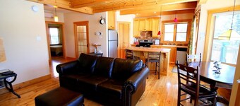 Magnificent Luxury Condo at Lake Pohénégamook