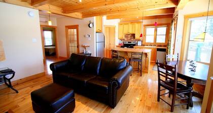 Magnificent Luxury Condo at Lake Pohénégamook