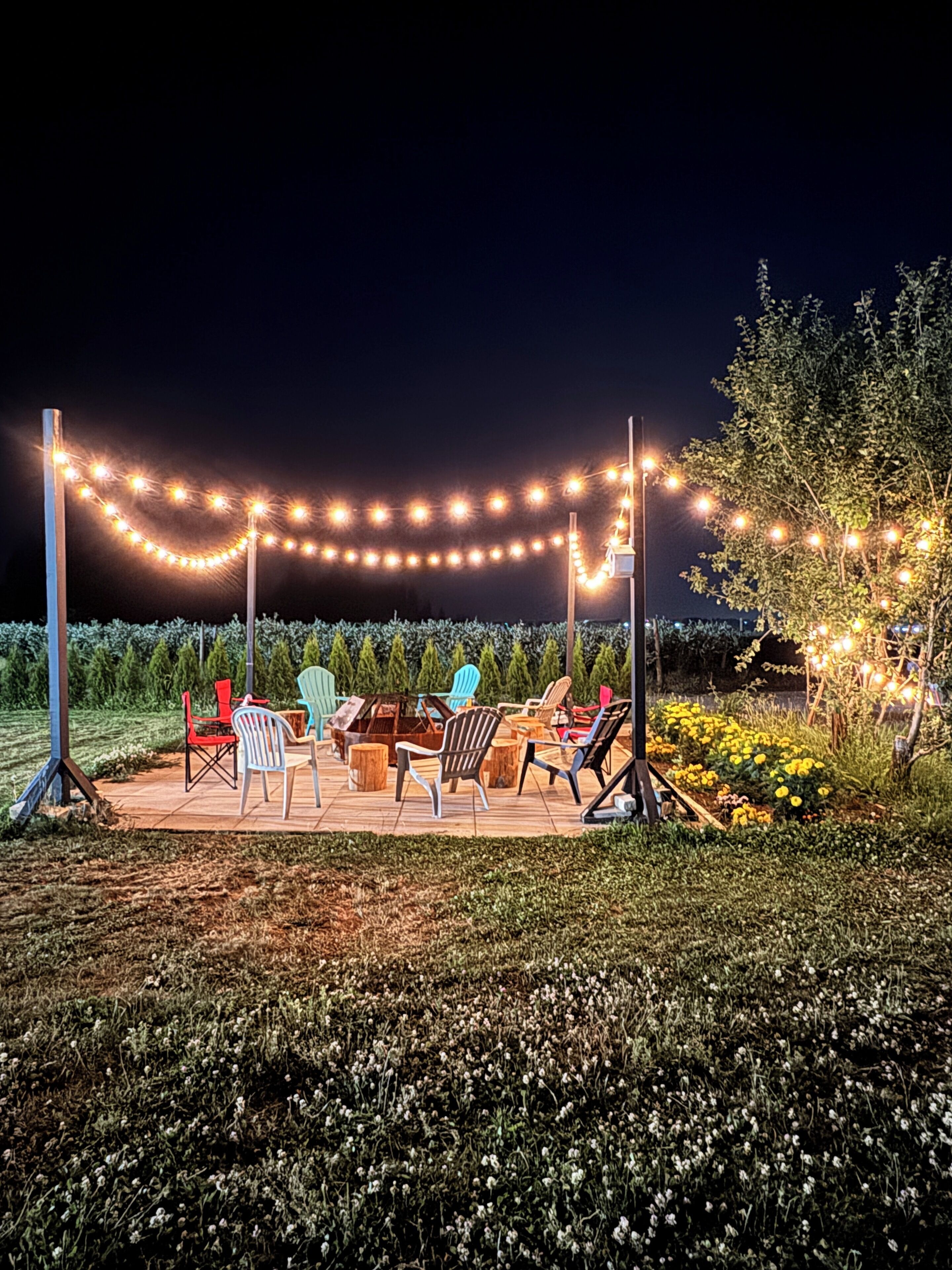 Enceinte de l’hébergement