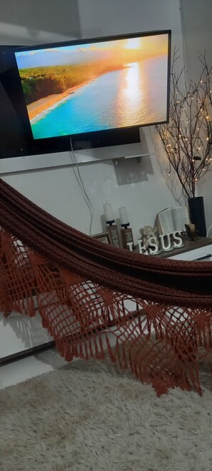 Living area - Pousada Flor de Lis Homestay (Volta Redonda)