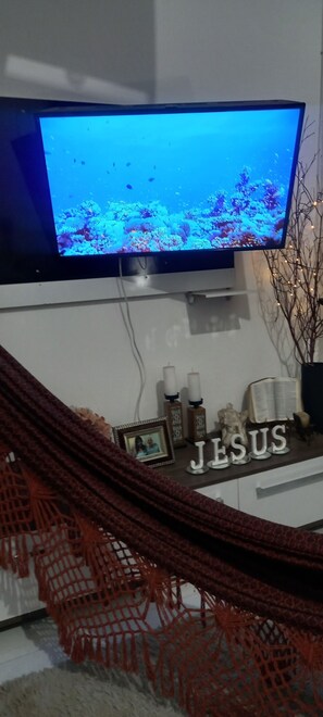 Living area - Pousada Flor de Lis Homestay (Volta Redonda)