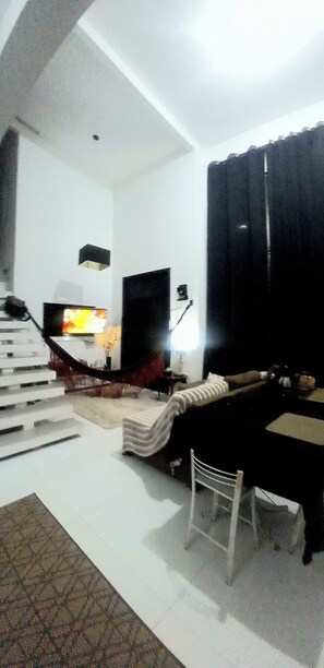 Living area - Pousada Flor de Lis Homestay (Volta Redonda)