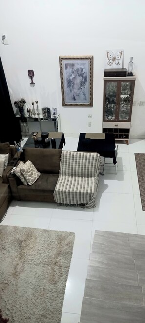 Living area - Pousada Flor de Lis Homestay (Volta Redonda)