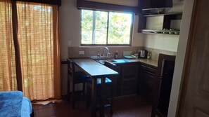 Private kitchen - howler monkey cabin (Santa Elena)