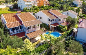 Exterior - Lovely apartment in Banjol with WiFi (Banjol)