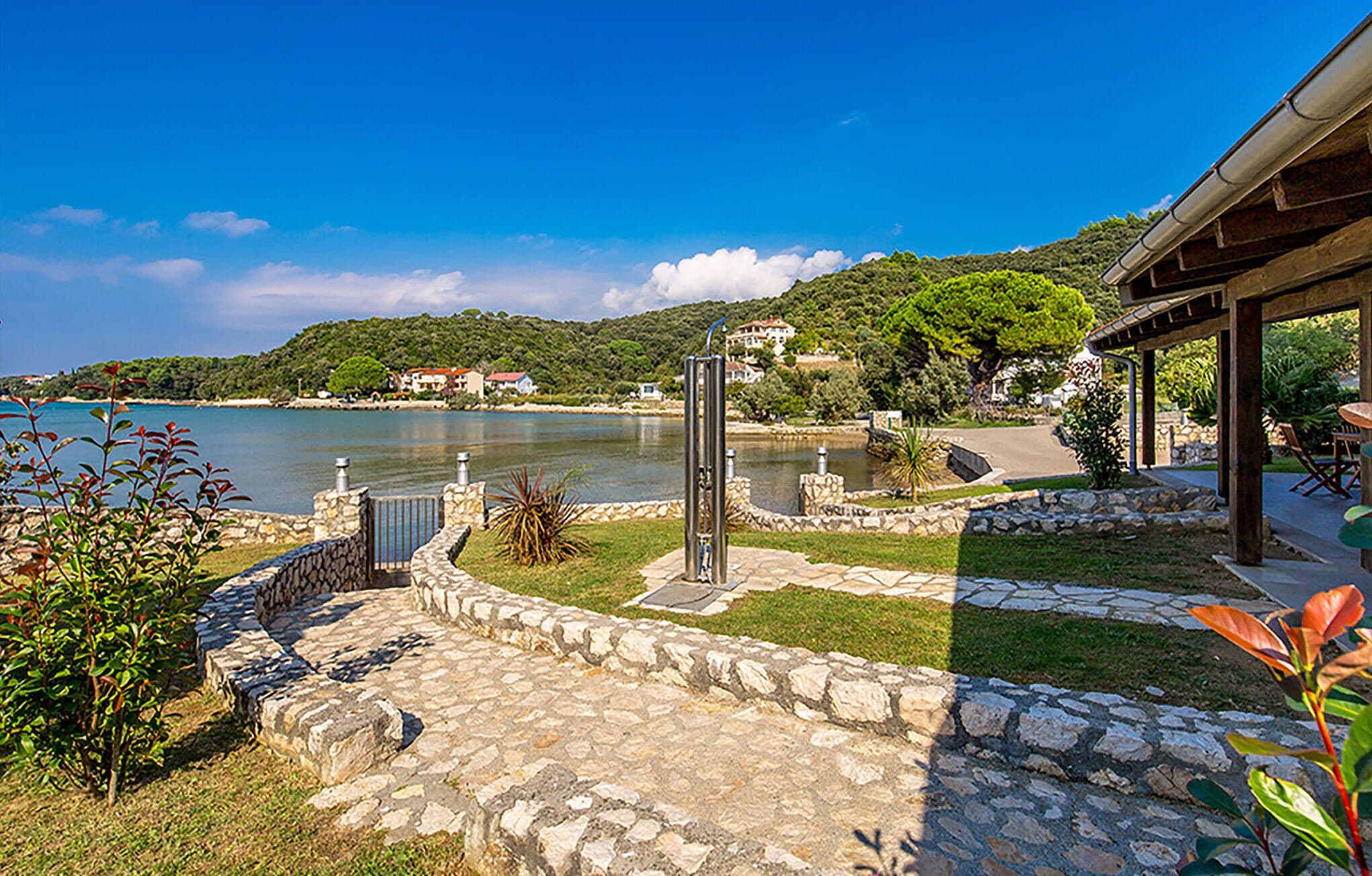 المنطقة المحيطة بالمنشأة