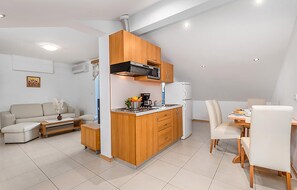 Interior - Lovely apartment in Kampor (Kampor)