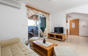 TV - Lovely apartment in Kampor (Kampor)