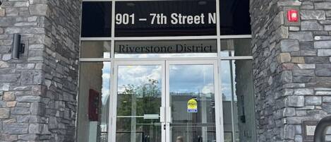 Détail de l’extérieur