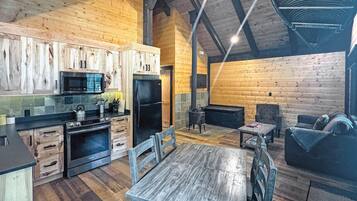 TV connectée, cheminée