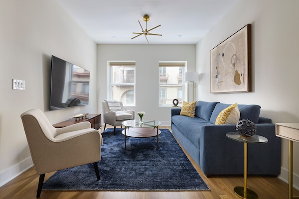 Sunny 2br Loft Work Relax Minutes To Nyc - Urban, South Hackensack