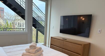 Hoboken 3BR Queen Loft