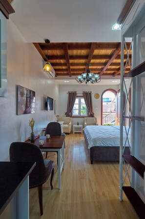 Strygejern/strygebræt, gratis Wi-Fi, sengetøj